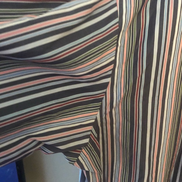 BEAUTIFUL THOMAS PINK FRENCH CUFFED SHIRT - Picture 4 of 5